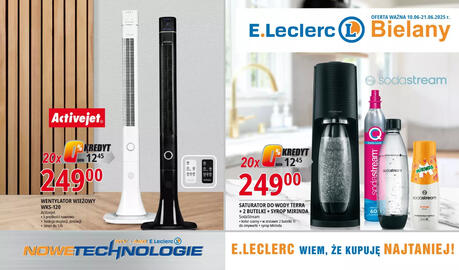 E.Leclerc gazetka | Bielany Strona 1