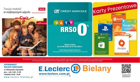E.Leclerc gazetka | Bielany Strona 16