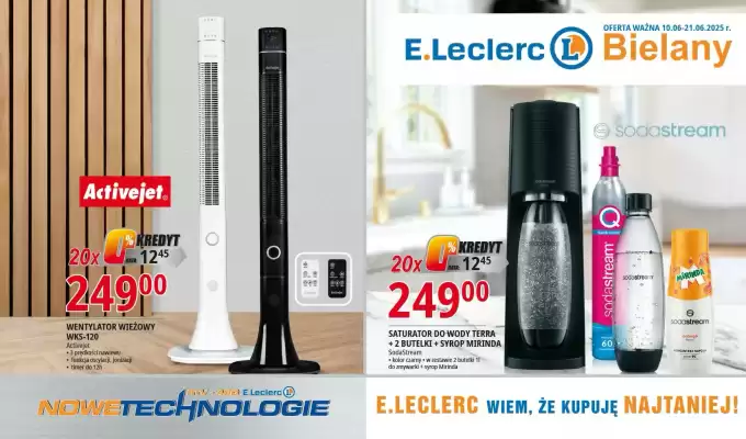 E.Leclerc gazetka (ważność do 21-06)