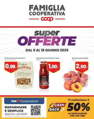 Volantino Coop famiglia cooperativa (valido fino al 18-06)