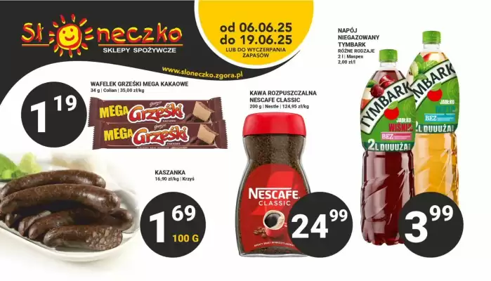 Słoneczko gazetka (ważność do 19-06)