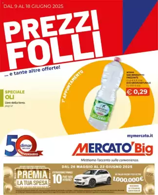 Volantino Mercatò Big (valido fino al 18-06)