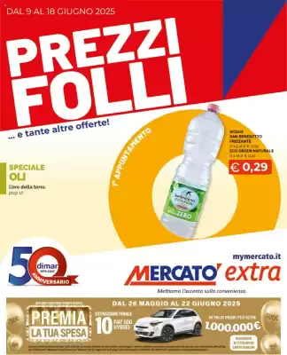 Volantino Mercatò Extra