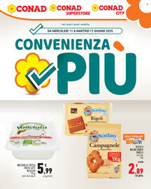 Volantino Conad settimana 24 Pagina 1