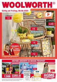 Woolworth Prospekt Seite 1