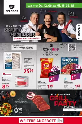 Selgros Prospekt (gültig bis 18-06)