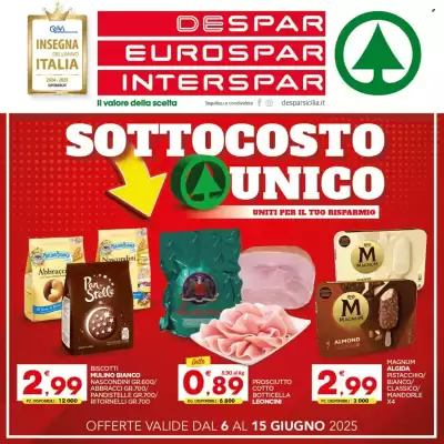 Volantino Despar Sicilia (valido fino al 15-06)