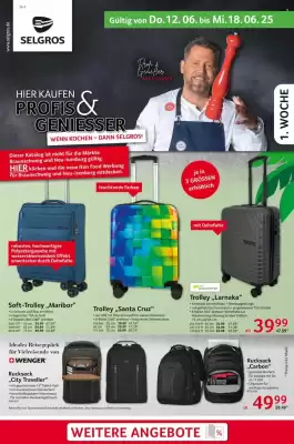 Selgros Prospekt (gültig bis 18-06)