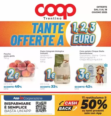 Volantino Coop Trentino (valido fino al 18-06)