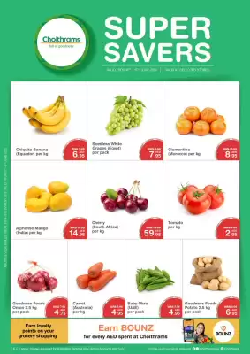 Choithrams catalogue (valid until 15-06)