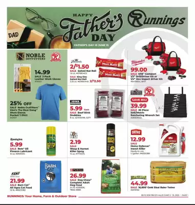 Runnings Weekly Ad (valid until 15-06)