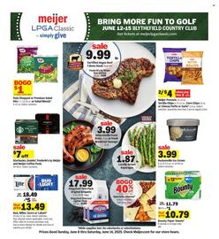 Meijer Weekly Ad week 24 Page 1