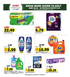 Meijer Weekly Ad week 24 Page 25