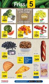 Tesco akciós újság hét 24 Oldal 2
