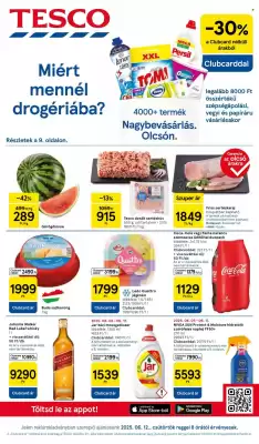 Tesco akciós újság