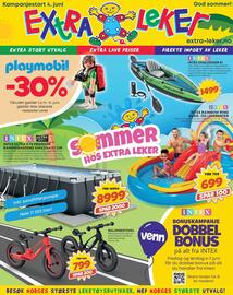 Extra Leker Kundeavis Side 1