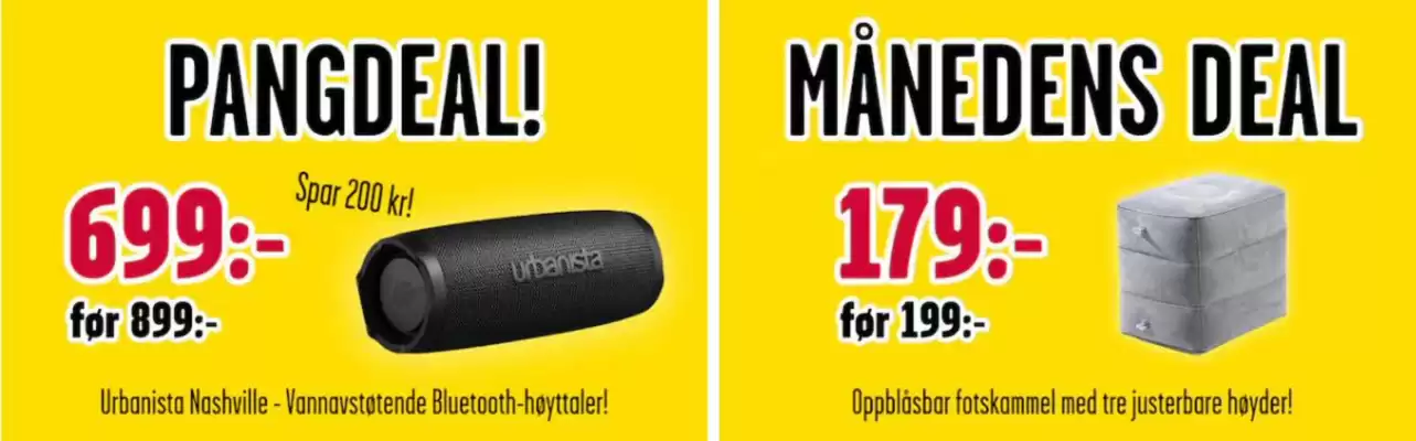 Teknikmagasinet Kundeavis (gyldig til 9-06)