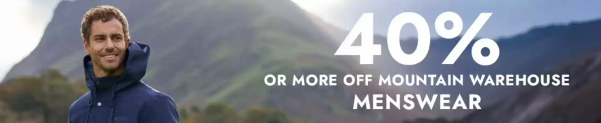 Mountain Warehouse leaflet (valid until 17-06)