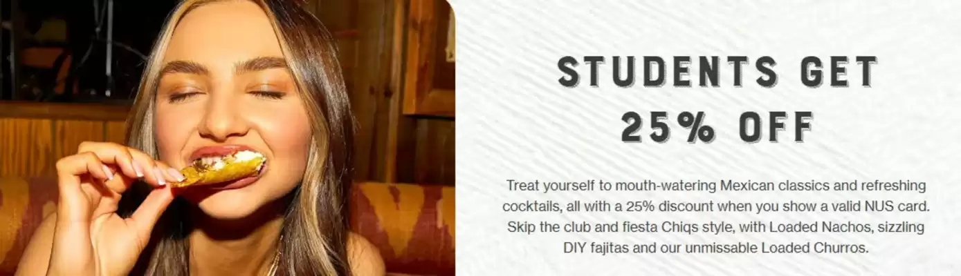 Chiquito leaflet (valid until 18-06)
