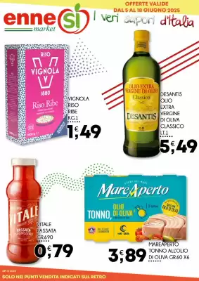 Volantino Enne Market