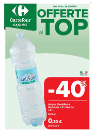 Volantino Carrefour Express Pagina 1