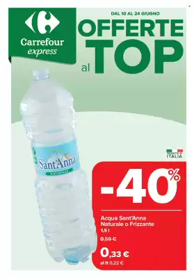 Volantino Carrefour Express