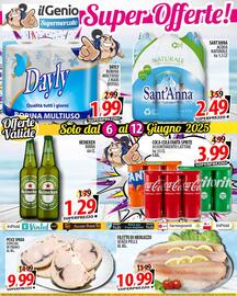 Volantino Il Genio Supermercato settimana 23 Pagina 1