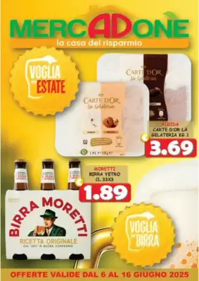 Volantino MercADone