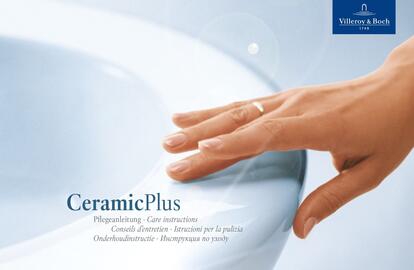 Villeroy & Boch Flugblatt Seite 1