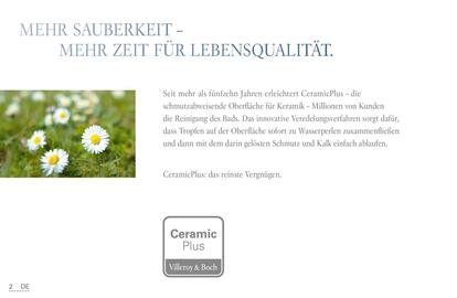 Villeroy & Boch Flugblatt Seite 2