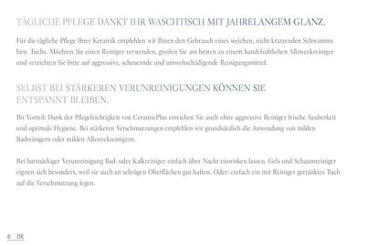 Villeroy & Boch Flugblatt Seite 6