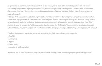 Villeroy & Boch Flugblatt Seite 9