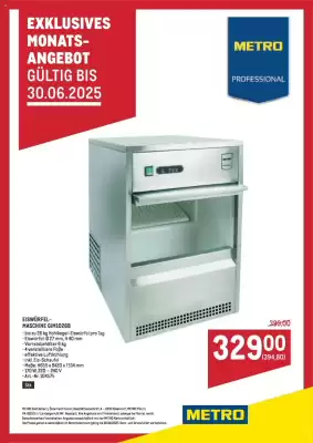 Metro Flugblatt (gültig bis 30-06)