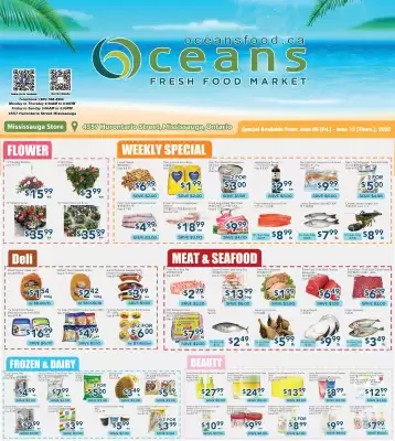 Oceans Fresh Food Market flyer (valid until 12-06)