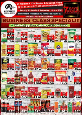 Advance Cash n Carry catalogue