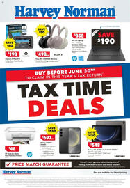 Harvey Norman catalogue Page 1
