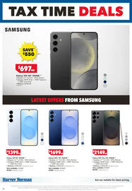 Harvey Norman catalogue Page 18