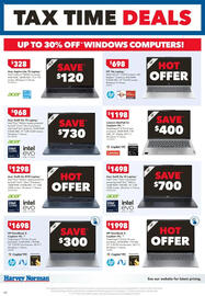 Harvey Norman catalogue Page 2