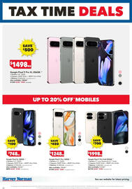 Harvey Norman catalogue Page 22