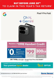 Harvey Norman catalogue Page 23