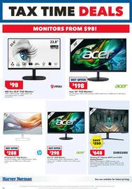 Harvey Norman catalogue Page 36