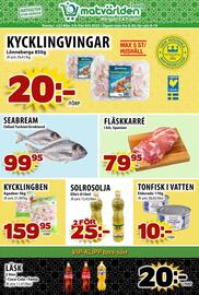 Matvärlden Tensta reklamblad vecka 23 Sida 1