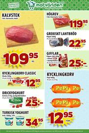 Matvärlden Tensta reklamblad vecka 23 Sida 2