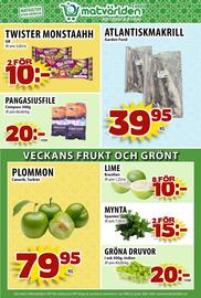 Matvärlden Tensta reklamblad vecka 23 Sida 3