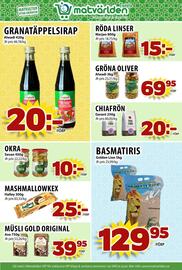 Matvärlden Tensta reklamblad vecka 23 Sida 4