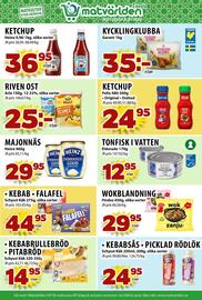 Matvärlden Tensta reklamblad vecka 23 Sida 6