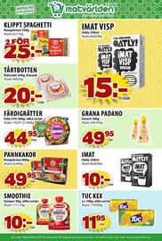 Matvärlden Tensta reklamblad vecka 23 Sida 7