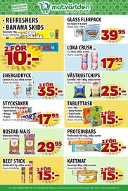 Matvärlden Tensta reklamblad vecka 23 Sida 8