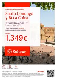 Folleto Soltour Página 1