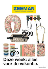 Zeeman folder week 23 Pagina 1